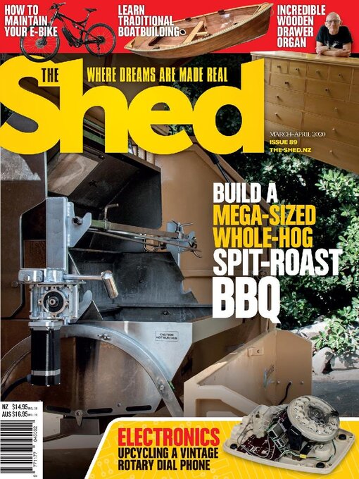 Title details for The Shed by Rusty Media - Available